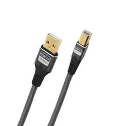 OEHLBACH D1C9379 cavo USB USB 2.0 10 m USB A USB B Antracite