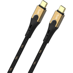 OEHLBACH USB Primus CC cavo USB USB4 Gen 2x2 3 m USB C Nero, Oro