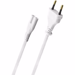OEHLBACH D1C17050, 3 m, CEE7/16, Accoppiatore C7, 230 V, 2.5 A