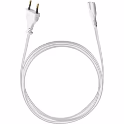 OEHLBACH D1C17050 cavo di alimentazione Bianco 3 m CEE7/16 Accoppiatore C7