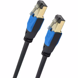 OEHLBACH D1C19354, 3 m, Cat8.1, RJ-45, RJ-45, Nero