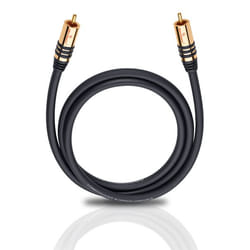 OEHLBACH 21535 cavo audio 5 m RCA Nero