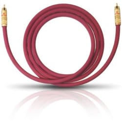 OEHLBACH 205410 cavo audio 10 m RCA Bordeaux