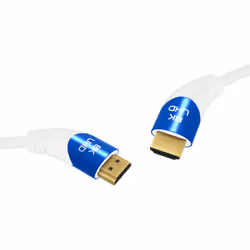 OEHLBACH D1C42538 cavo HDMI 3 m HDMI tipo A (Standard) Blu, Bianco