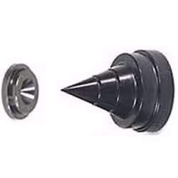 OEHLBACH Spikes S2000, 70 kg, Nero
