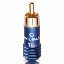 OEHLBACH Cover Connector, Blu