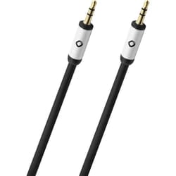 OEHLBACH i-Connect J-35 cavo audio 1,5 m 3.5mm Nero