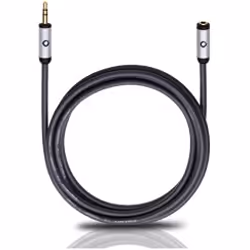 OEHLBACH 60034, 3.5mm, Maschio, 3.5mm, Femmina, 3 m, Nero