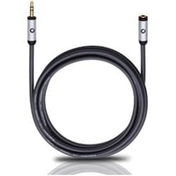 OEHLBACH 60034 cavo audio 3 m 3.5mm Nero
