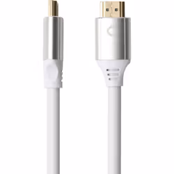 OEHLBACH Black Magic MKII cavo HDMI 1,5 m HDMI tipo A (Standard) Argento, Bianco
