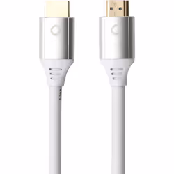 OEHLBACH Black Magic MKII cavo HDMI 2 m HDMI tipo A (Standard) Bianco