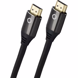 OEHLBACH Black Magic MKII, 2 m, HDMI tipo A (Standard), HDMI tipo A (Standard), Compatibilità 3D, 48 Gbit/s, Nero