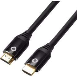 OEHLBACH Black Magic MKII cavo HDMI 2 m HDMI tipo A (Standard) Nero