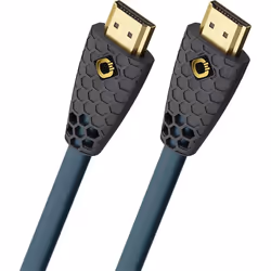 OEHLBACH Flex Evolution, 1,5 m, HDMI tipo A (Standard), HDMI tipo A (Standard), Compatibilità 3D, 48 Gbit/s, Antracite, Blu, ...
