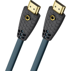 OEHLBACH Flex Evolution cavo HDMI 1,5 m HDMI tipo A (Standard) Antracite, Blu, Colore benzina