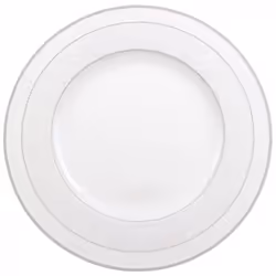 Villeroy & Boch 1043922630, Rotondo, Grigio, Bianco, 27 cm, 592 g