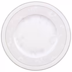 Villeroy & Boch 1043922650, Rotondo, Grigio, Bianco, 22 cm, 376 g