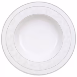 Villeroy & Boch 1043922700, Rotondo, Grigio, Bianco, Personale, 1 persona(e), Gray Pearl, 24 cm