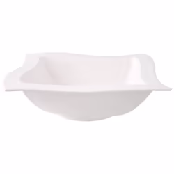 Villeroy & Boch 1025253330, Insalatiera, Quadrato, Porcellana, Bianco, NewWave, 250 mm