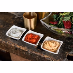 Villeroy & Boch 1025253932 Insalatiera Ciotola per stuzzichino Quadrato Porcellana Bianco 1 pz - Vista aggiuntiva 4