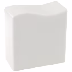 Villeroy & Boch 1025253480, Agitatore per spezie, Bianco, Porcellana, 0,116 L, 75 mm, 75 mm