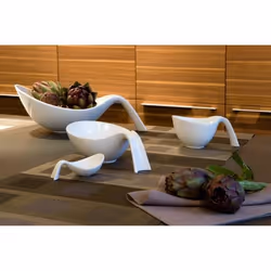 Villeroy & Boch Flow Porcellana Bianco Altro Ciotola da portata - Vista aggiuntiva 3