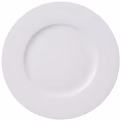 Villeroy & Boch White Pearl, Piatto per pane e burro, Rotondo, Porcellana, Bianco, White Pearl, 22 cm