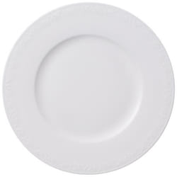 Villeroy & Boch White Pearl Piatto per pane e burro Rotondo Porcellana Bianco 1 pz