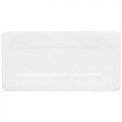 Villeroy & Boch 1045102581 piatto piano Rettangolare Porcellana Bianco