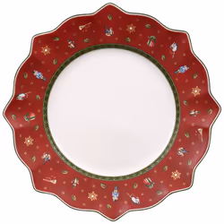 Villeroy & Boch Toy's Delight, Piatto da portata, Rettangolare, Porcellana, Multicolore, Toy's Delight, 29 cm