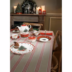 Villeroy & Boch Toy's Delight Piatto da portata Rettangolare Porcellana Multicolore 1 pz