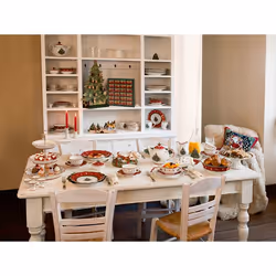 Villeroy & Boch Toy's Delight Piatto da portata Rettangolare Porcellana Multicolore 1 pz
