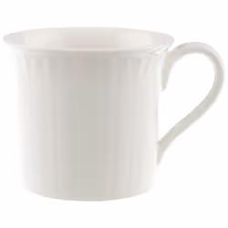 Villeroy & Boch Cellini, Singolo, 0,1 L, Bianco, Porcellana, Espresso, 1 pz