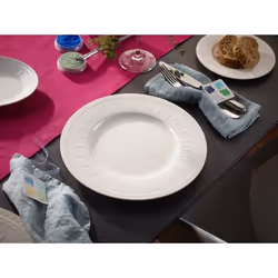 Villeroy & Boch 1046002610 piatto piano Piatto da portata Rotondo Porcellana Bianco 1 pz - Vista aggiuntiva 2
