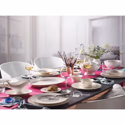 Villeroy & Boch Cellini bread plate Rotondo Porcellana Bianco 1 pz - Vista aggiuntiva 4