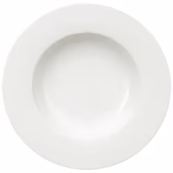 Villeroy & Boch Royal, Piatto fondo, Rotondo, Porcellana, Bianco, 0,334 L, 24 cm