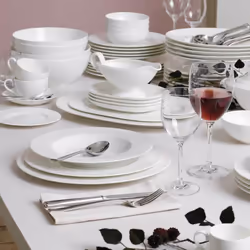Villeroy & Boch Royal Piatto fondo Rotondo Porcellana Bianco 1 pz