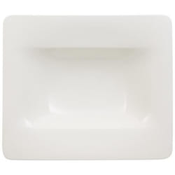 Villeroy & Boch Modern Grace Piatto fondo Rettangolare Porcellana Bianco 1 pz