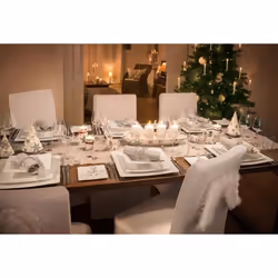 Villeroy & Boch Modern Grace Piatto fondo Rettangolare Porcellana Bianco 1 pz - Vista aggiuntiva 3
