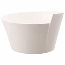 Villeroy & Boch NewWave, Ciotola da portata, Porcellana, Bianco, Rotondo, 3 L, 1,1 kg