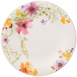 Villeroy & Boch Mariefleur Basic, Piatto da portata, Rotondo, Porcellana, Multicolore, 27 cm, 550 g