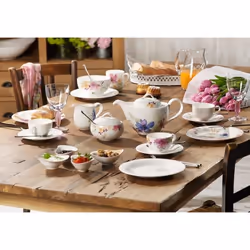 Villeroy & Boch Mariefleur Basic Piatto da portata Rotondo Porcellana Multicolore 1 pz