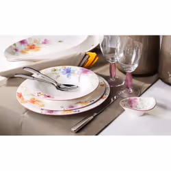 Villeroy & Boch Mariefleur Basic Piatto fondo Rotondo Porcellana Multicolore 1 pz