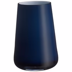 Villeroy & Boch Numa Vase, Altro, Vetro, Blu, Tavolo, 200 mm, 145 mm