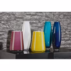 Villeroy & Boch Numa Vase vaso Altro Vetro Blu