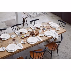 Villeroy & Boch 1041303577 Insalatiera Ciotola per stuzzichino Rettangolo Porcellana Bianco 1 pz - Vista aggiuntiva 4