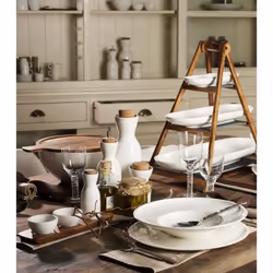 Villeroy & Boch 1041303580 Insalatiera Ciotola per stuzzichino Rettangolo Porcellana Bianco 1 pz - Vista aggiuntiva 3