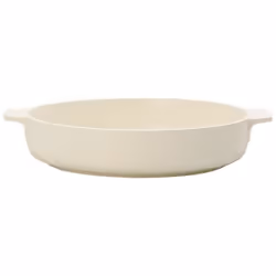 Villeroy & Boch 1360213262, Piatto da portata, Porcellana, Bianco, Ovale, 2,572 L, 28 cm