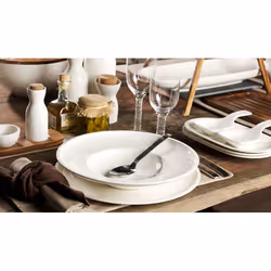 Villeroy & Boch Artesano Original Piatto fondo Rotondo Porcellana Bianco 1 pz