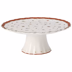 Villeroy & Boch Toy's Delight, Piatto per torta, Porcellana, Multicolore, Rotondo, 28 cm, 1,05 kg